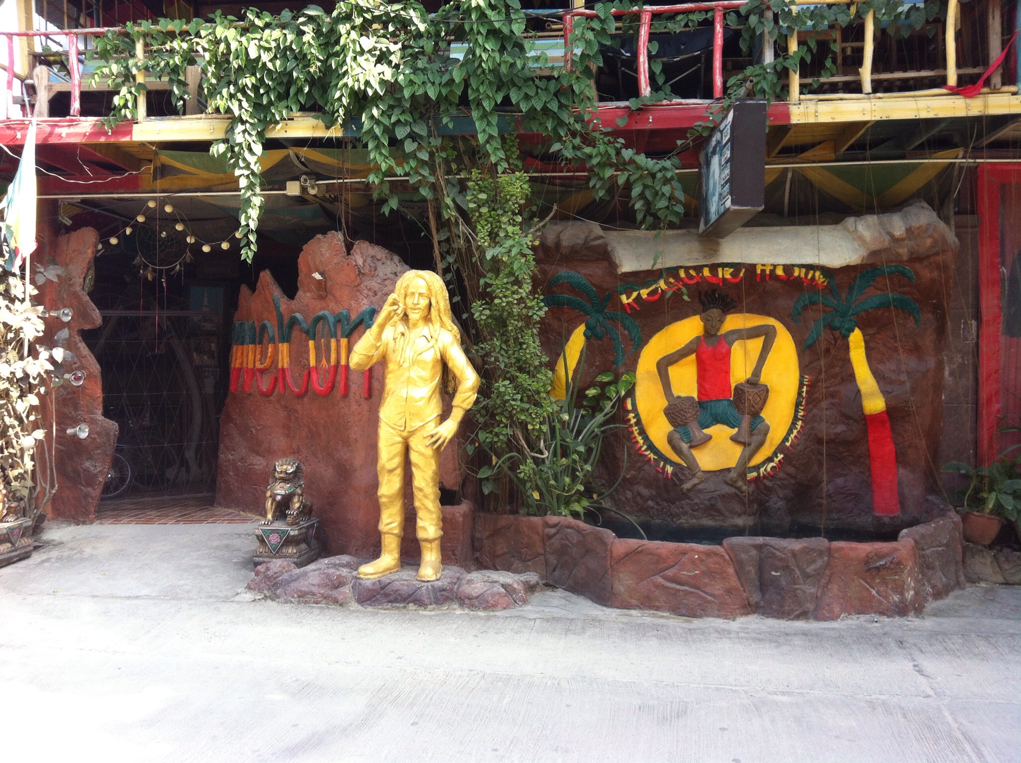 bob marley ko phangan