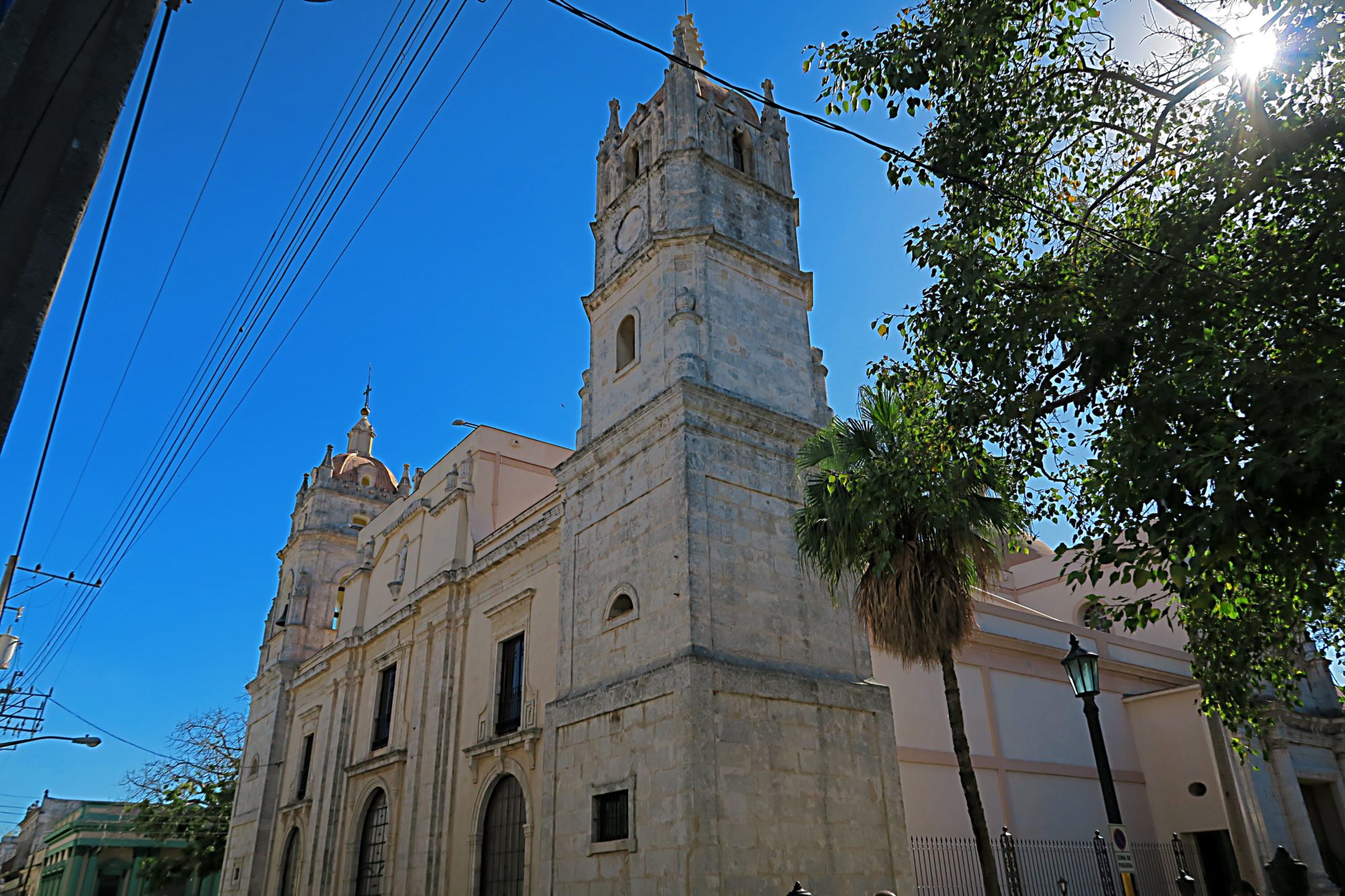 kuba, matanzas, kirche