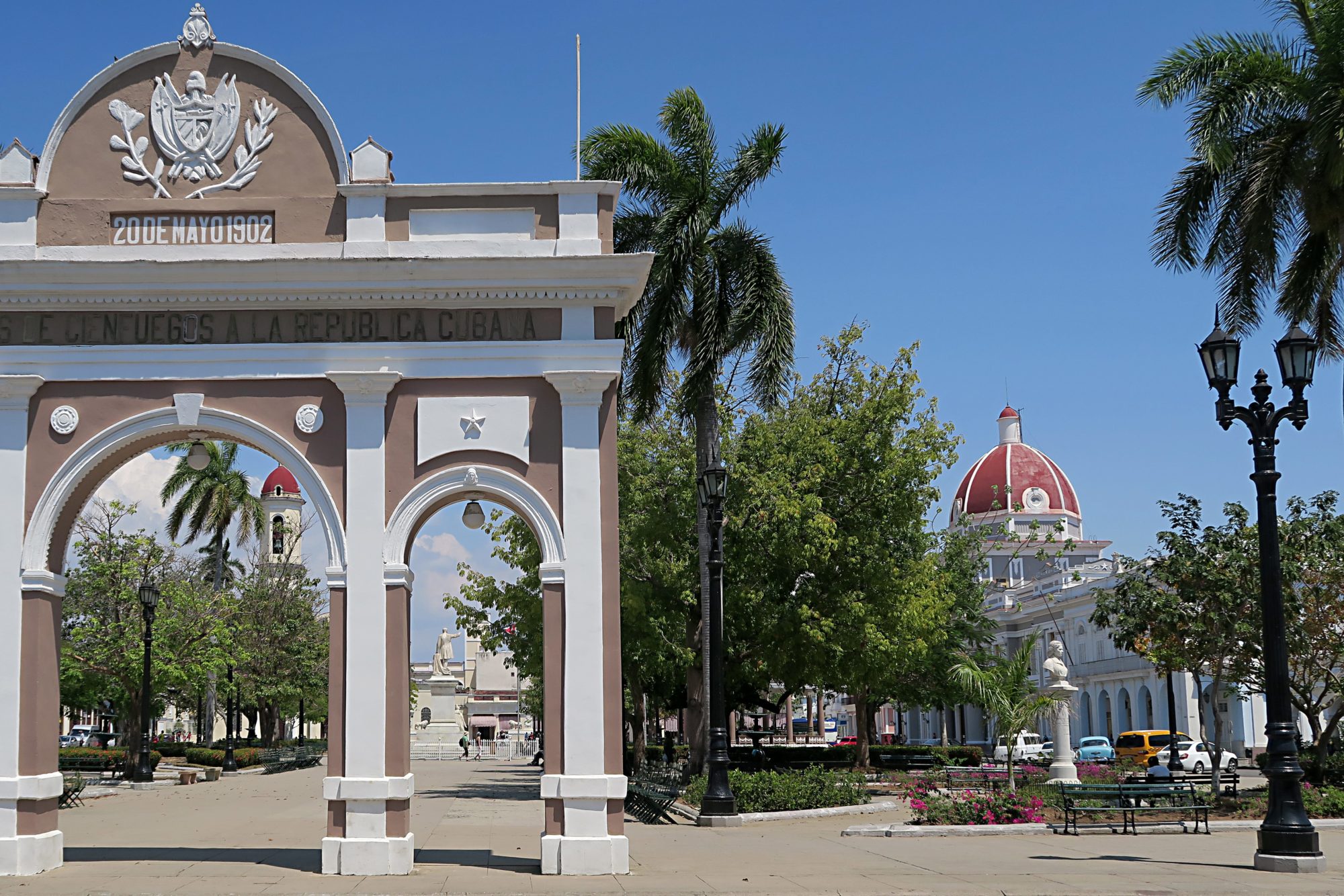 kuba, cienfuegos, arco_de_triunfo