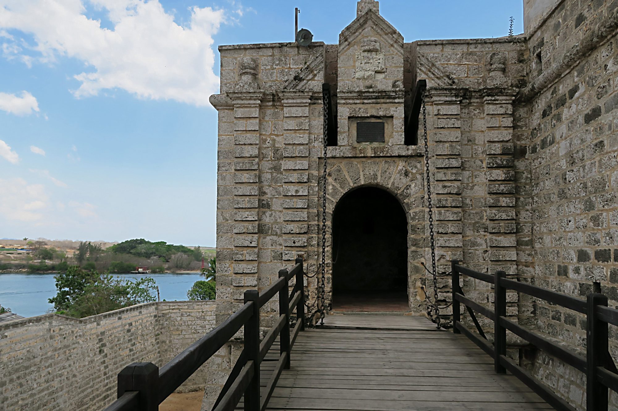 kuba, cienfuegos, castillo