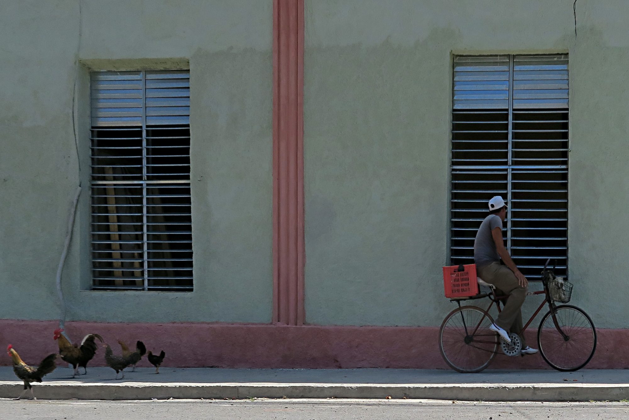kuba, cienfuegos, strasse