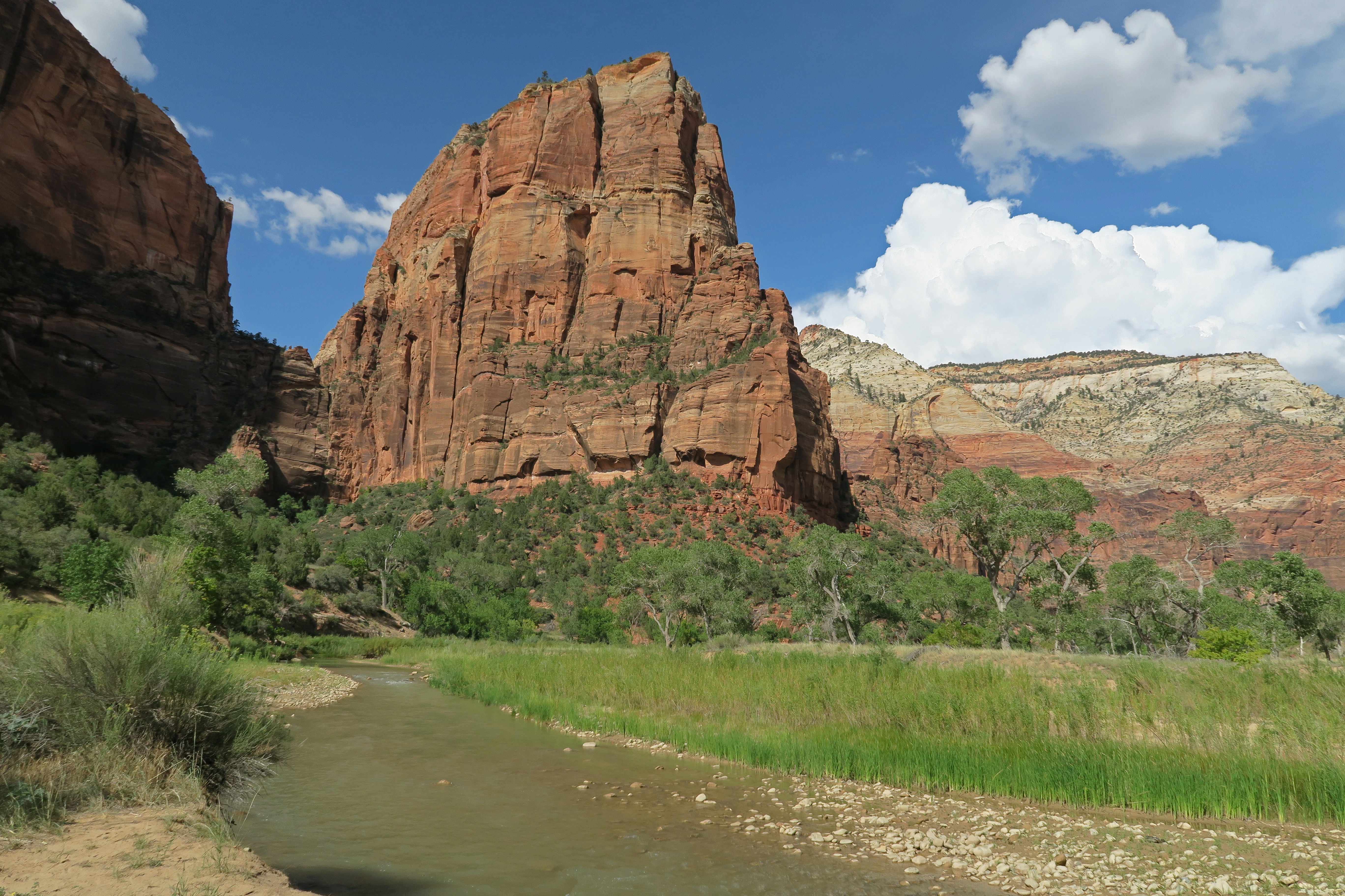 zion angels landing