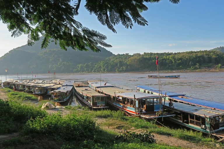 mekong luang prabang boot