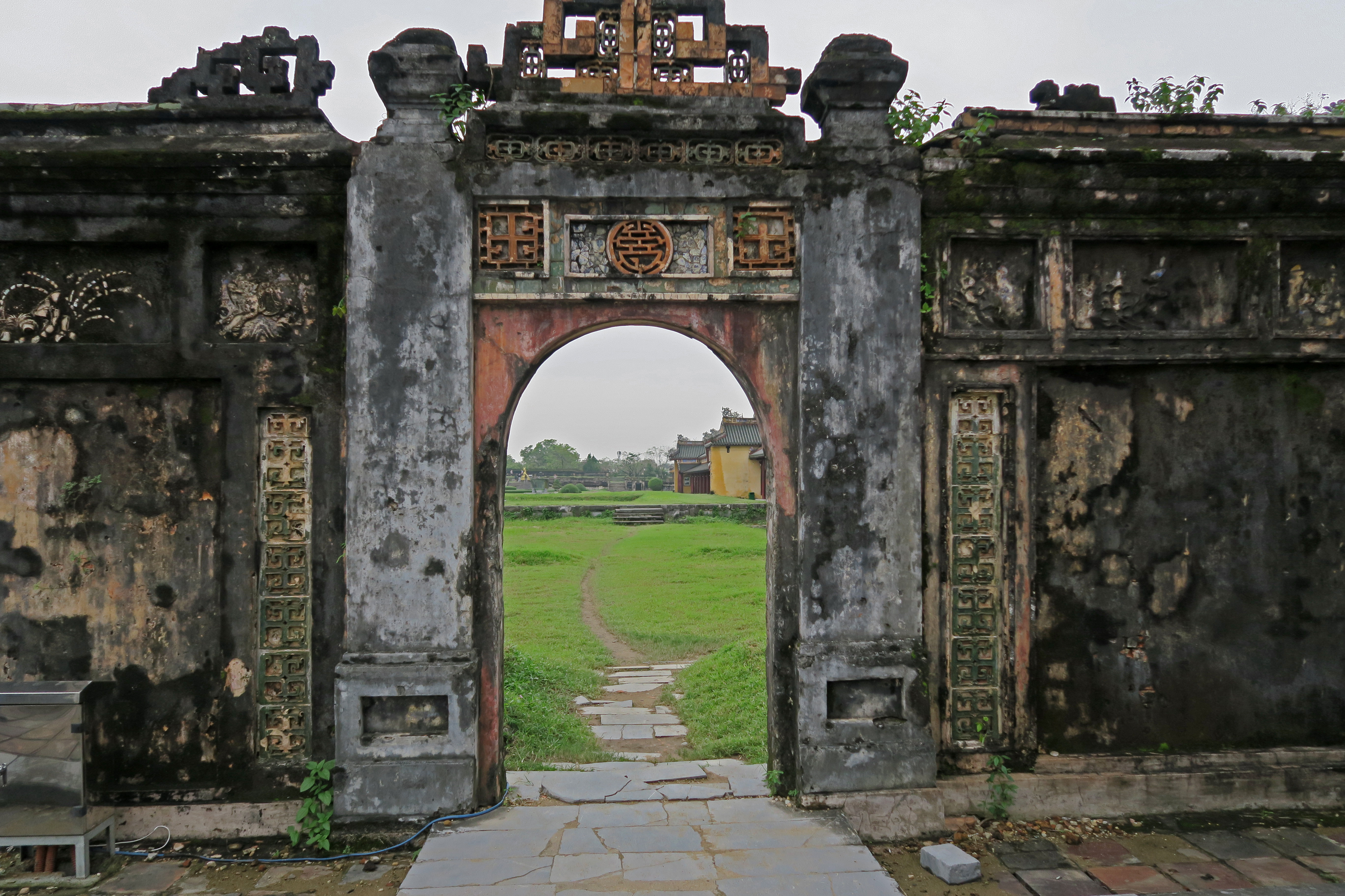 hue vietnam zitadelle_tor