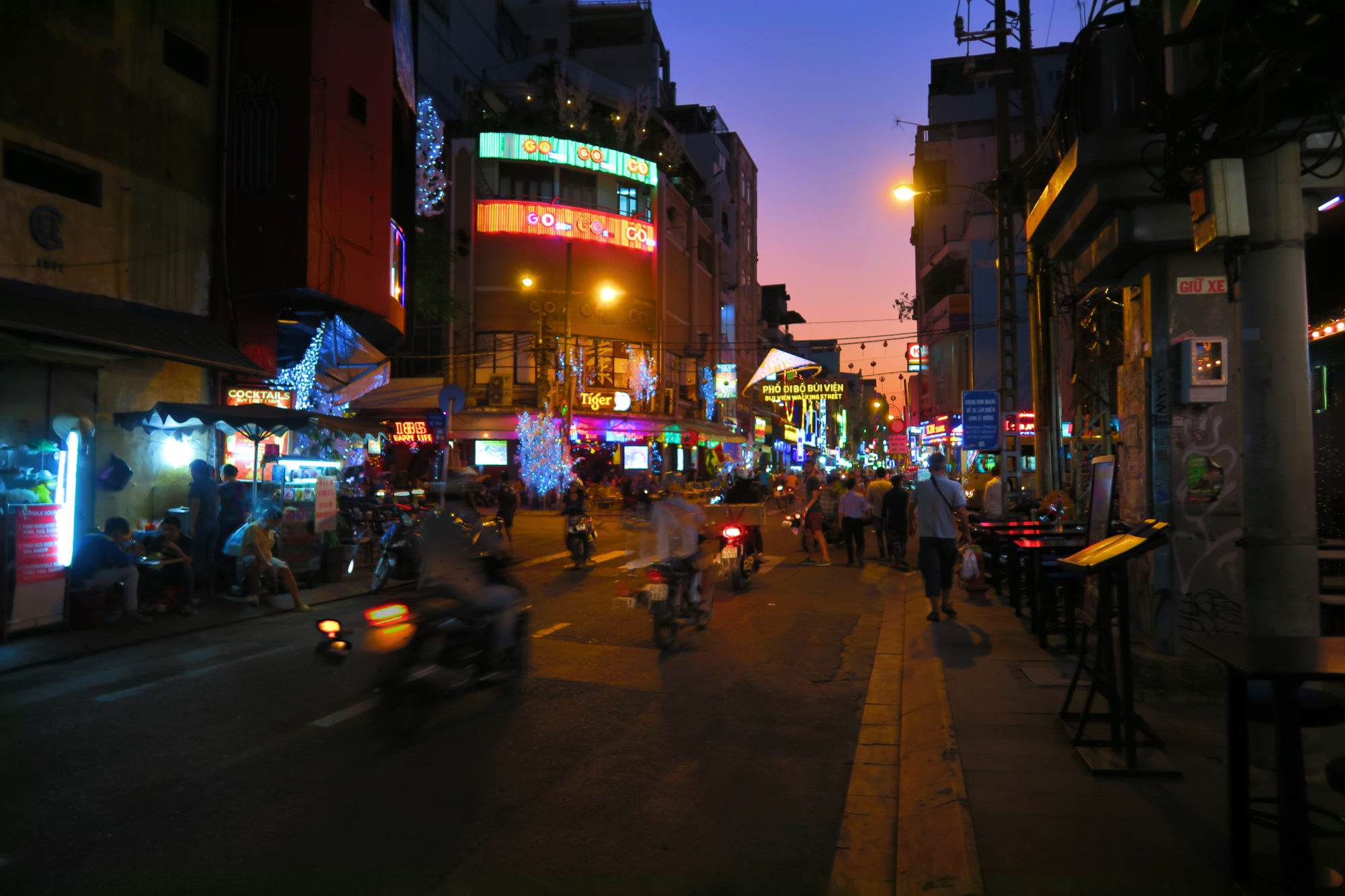Bui Vien Walking Street