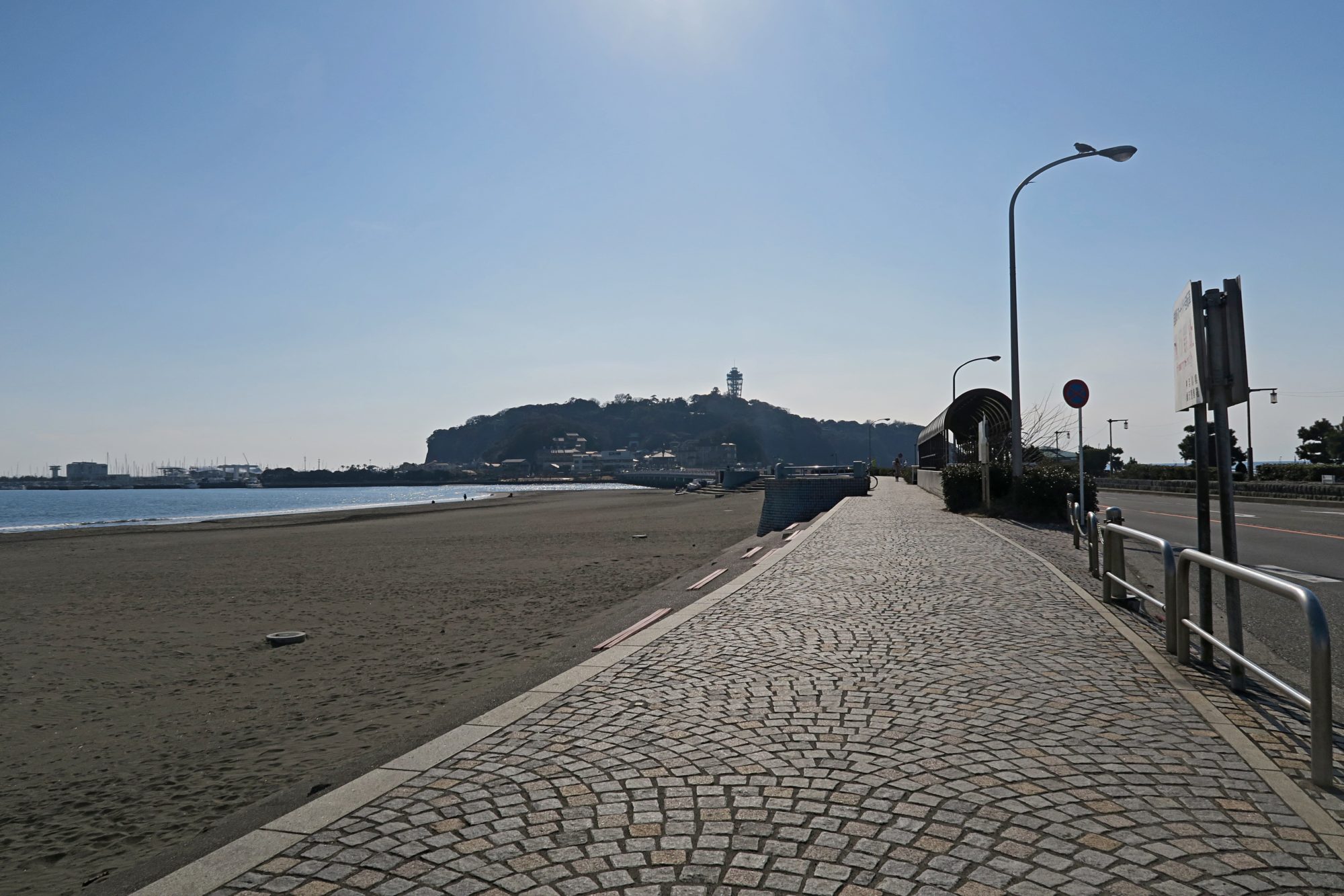 tokio, enoshima brücke