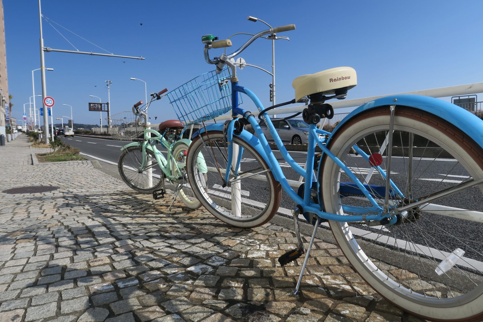 japan tokio enoshima fahrräder