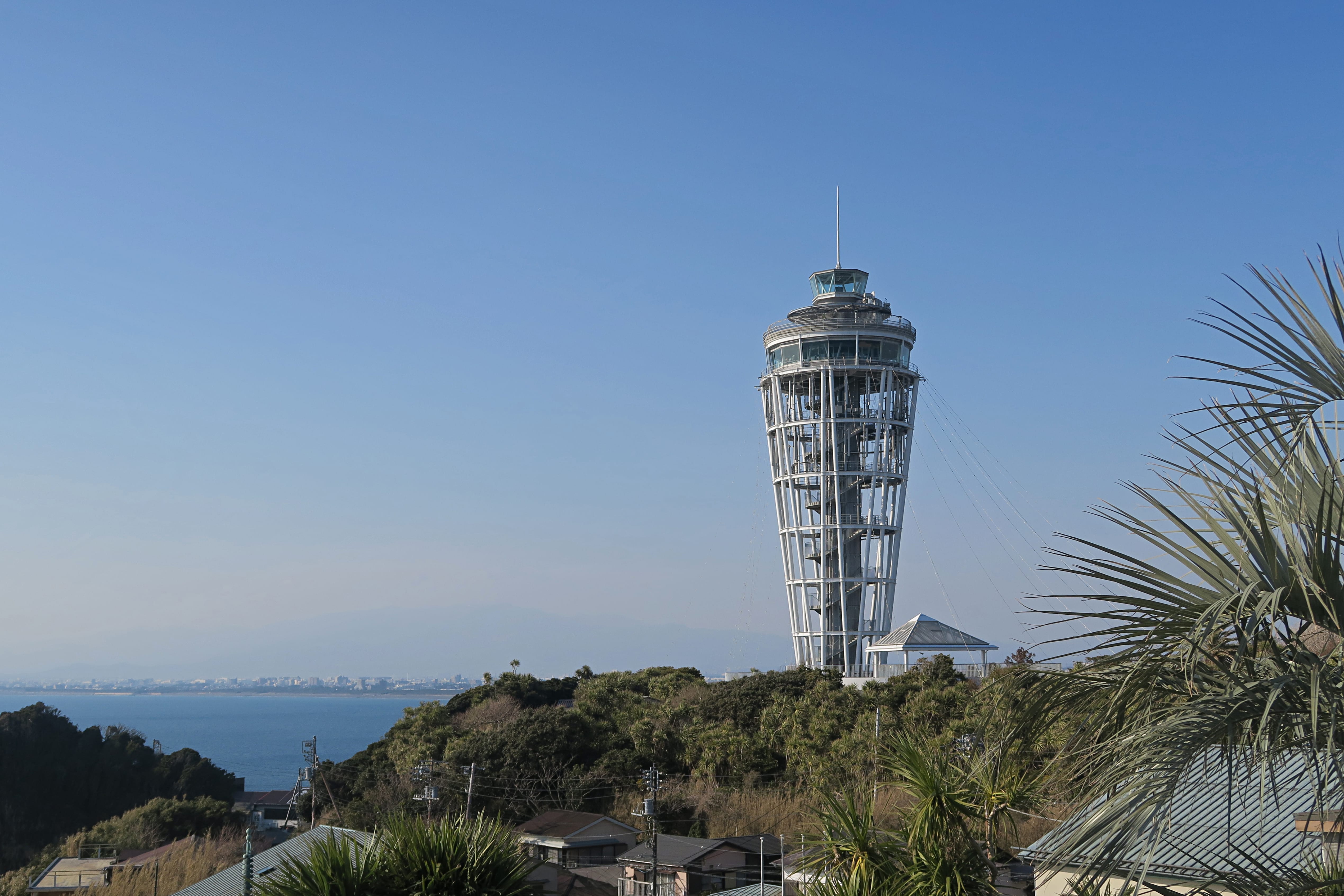 enoshima sea candle