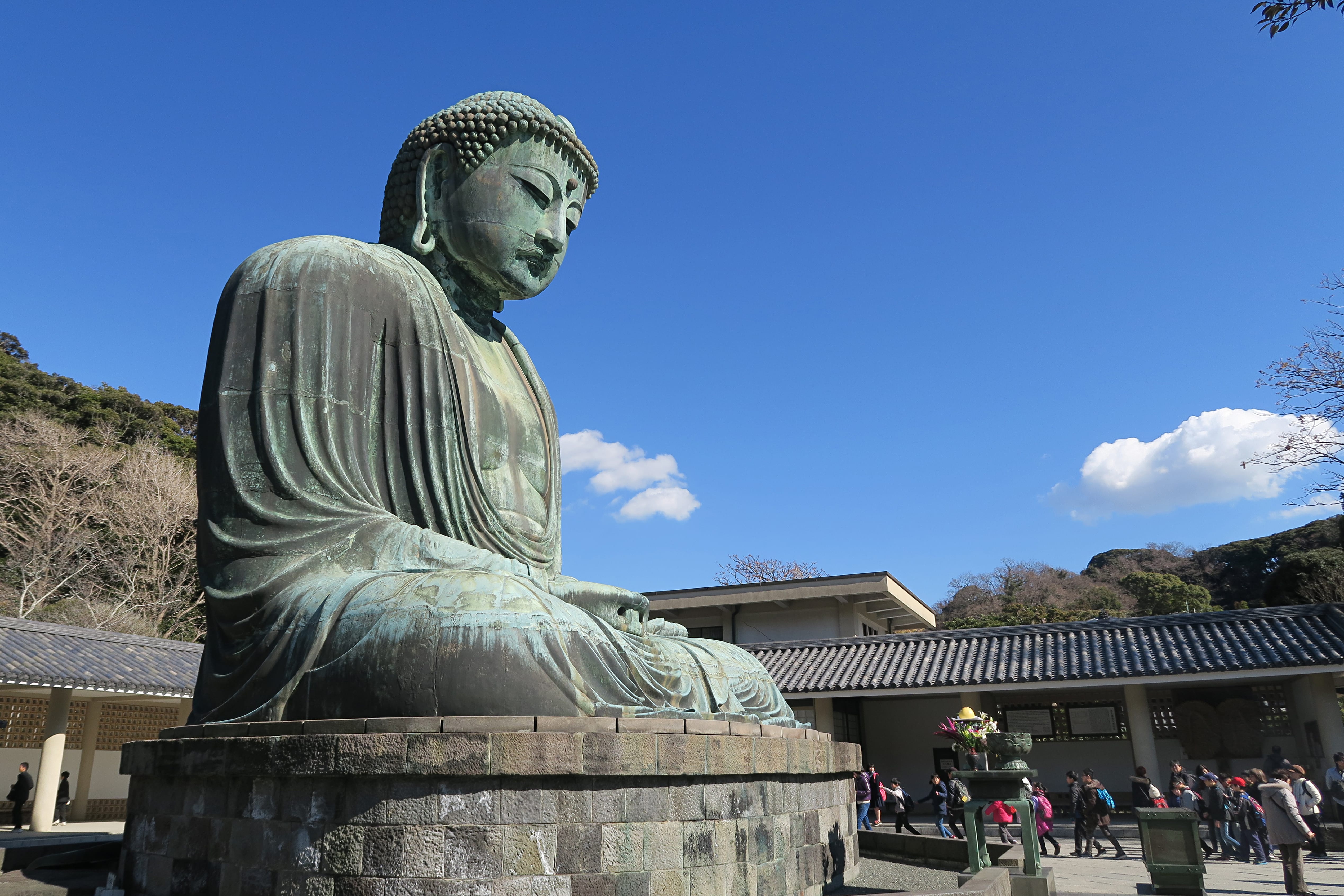 kjapan, tokio, kamakura, kotokuin, daibutsu