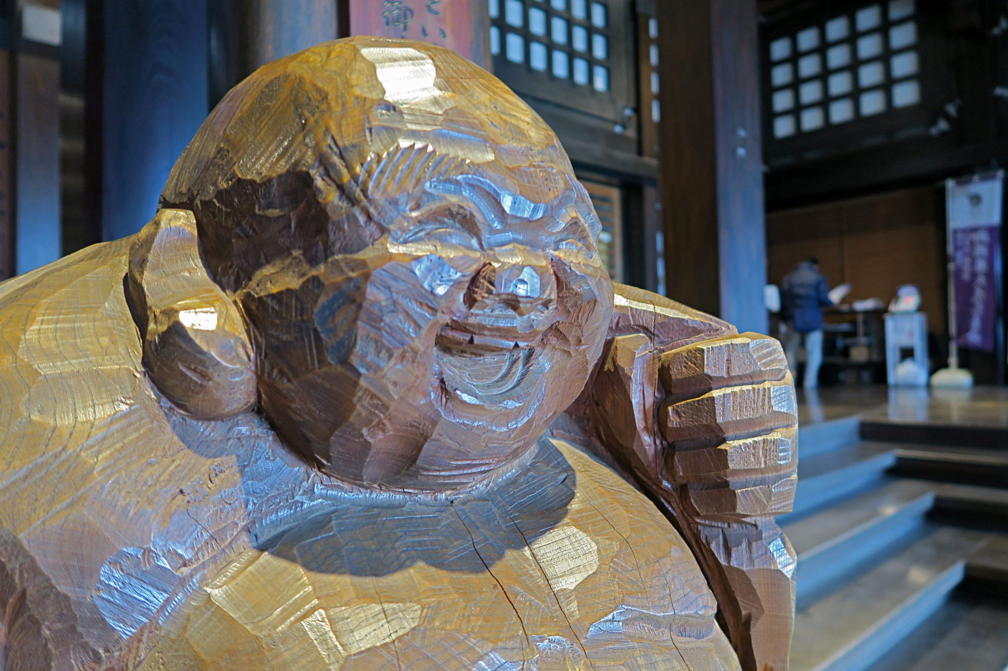 Zen Tempel Soji Ji - Buddha Statue