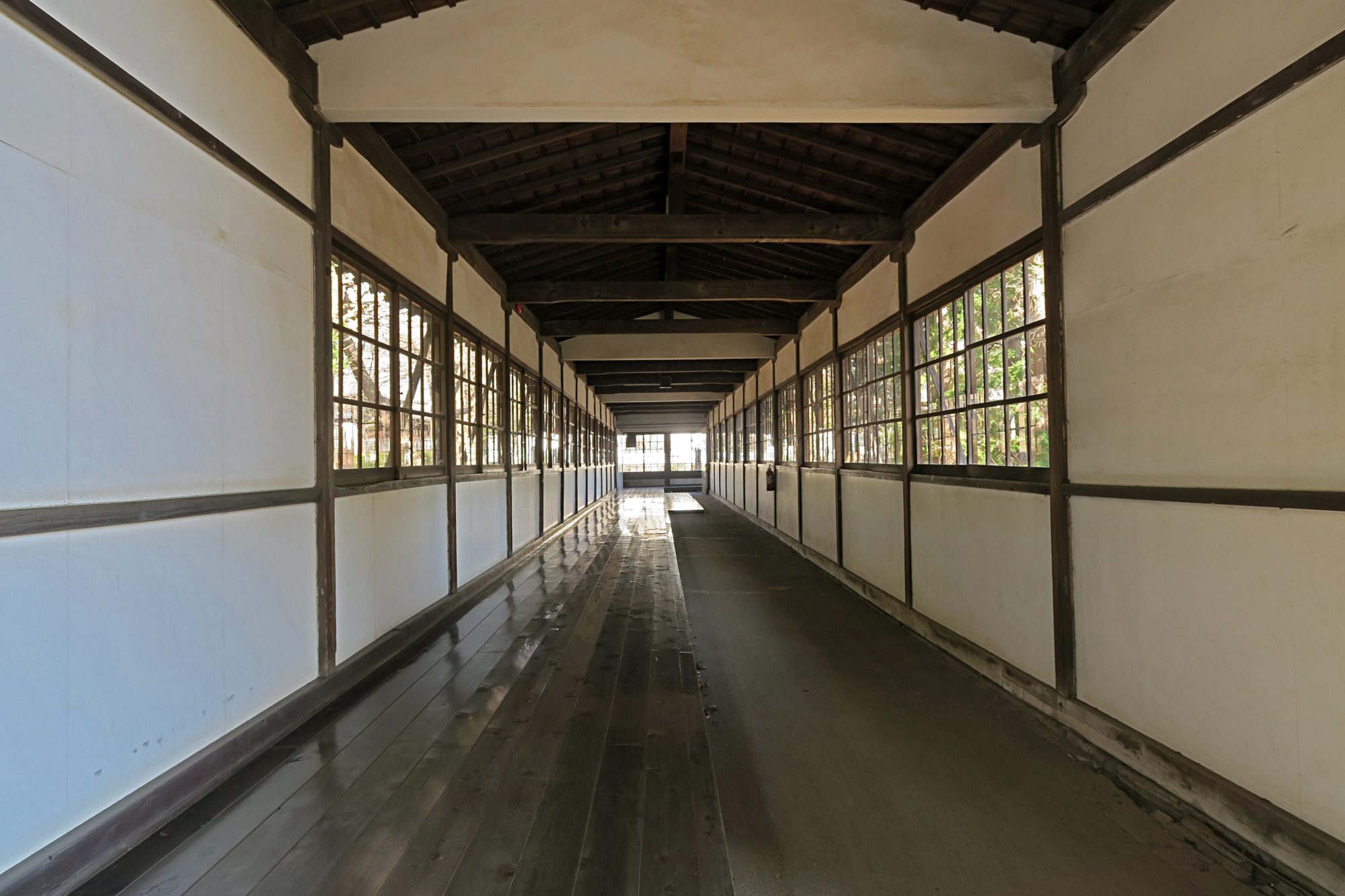 Zen Tempel Soji Ji - Flur