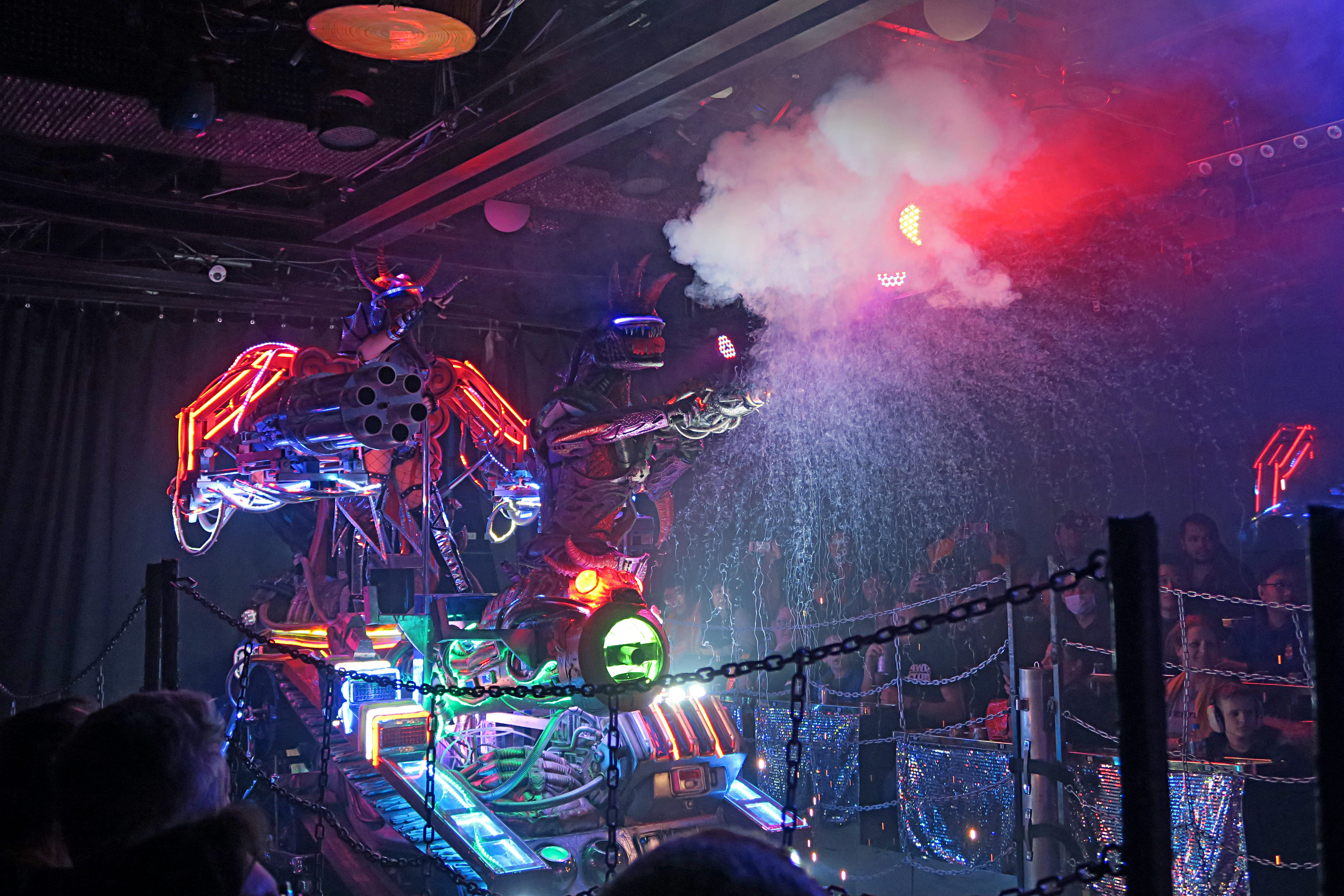 Robot Restaurant Tokyo ein ehrlicher Bericht Wolfsgezwitscher