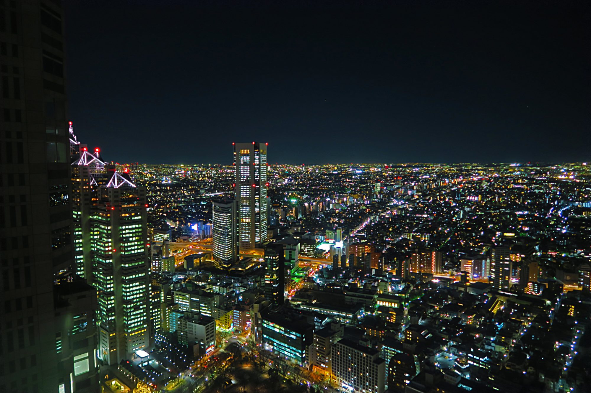 japan_tokyo_shinjuku_tocho, sehenswuerdigkeit, ausblick